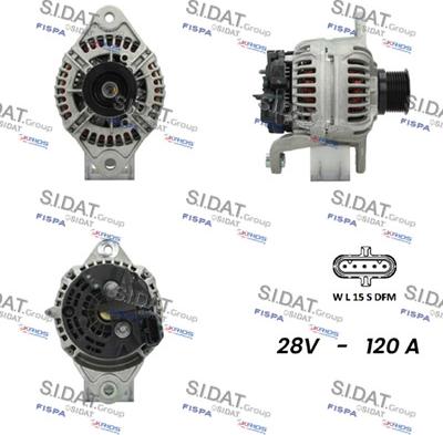 Fispa A24BH0086 - Alternatore autozon.pro