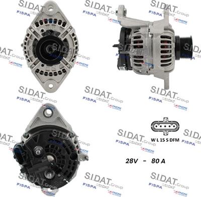 Fispa A24BH0081 - Alternatore autozon.pro