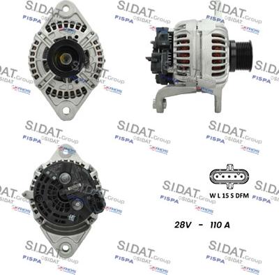 Fispa A24BH0082 - Alternatore autozon.pro