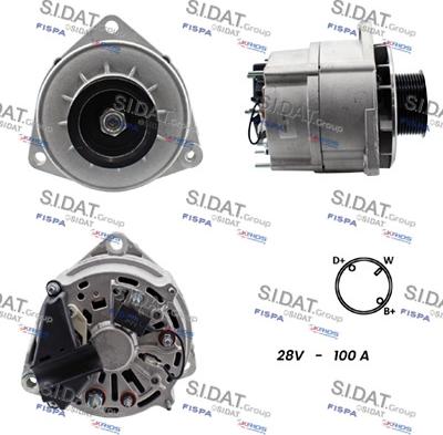 Fispa A24BH0036A2 - Alternatore autozon.pro