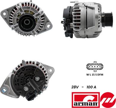 Fispa A24BH0074AS - Alternatore autozon.pro