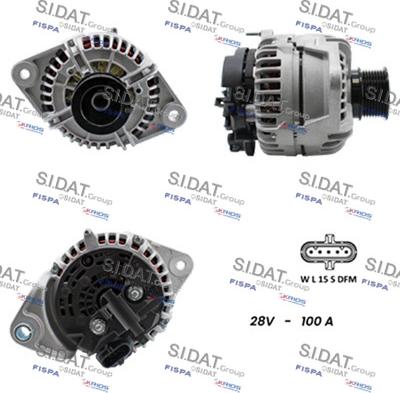 Fispa A24BH0074 - Alternatore autozon.pro