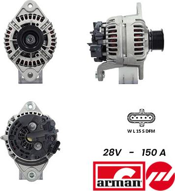 Fispa A24BH0148AS - Alternatore autozon.pro