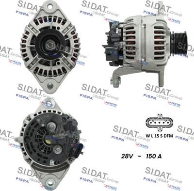 Fispa A24BH0148 - Alternatore autozon.pro