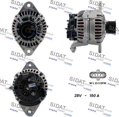 Fispa A24BH0169 - Alternatore autozon.pro