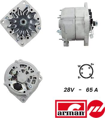 Fispa A24BH0105AS - Alternatore autozon.pro