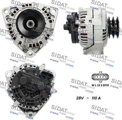 Fispa A24BH0100 - Alternatore autozon.pro