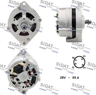 Fispa A24BH0102 - Alternatore autozon.pro