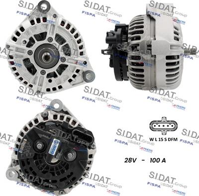 Fispa A24BH0113 - Alternatore autozon.pro