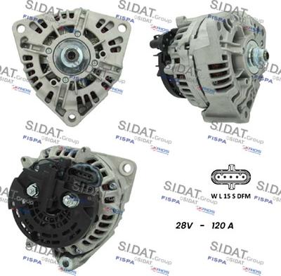 Fispa A24BH0122 - Alternatore autozon.pro