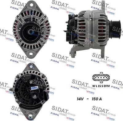 Fispa A24BH0171 - Alternatore autozon.pro