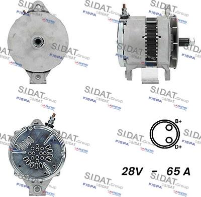 Fispa A24DE0143A2 - Alternatore autozon.pro