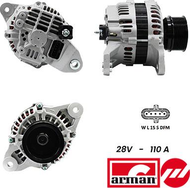 Fispa A24MH0064AS - Alternatore autozon.pro