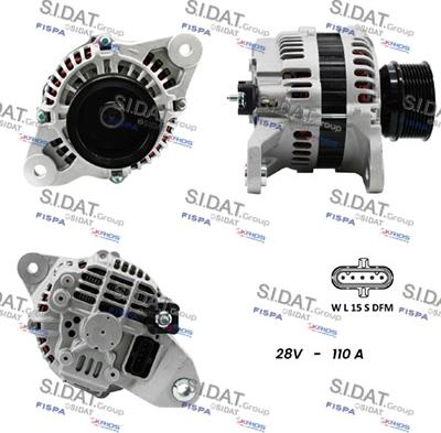 Fispa A24MH0064 - Alternatore autozon.pro