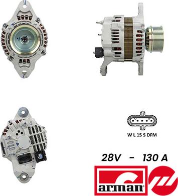 Fispa A24MH0066AS - Alternatore autozon.pro