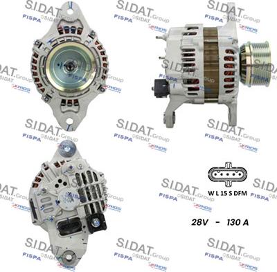 Fispa A24MH0066 - Alternatore autozon.pro