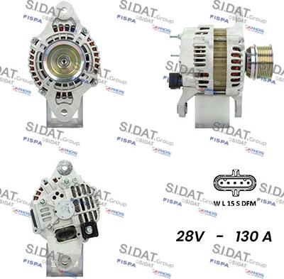 Fispa A24MH0068 - Alternatore autozon.pro