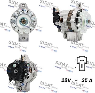 Fispa A24MH0009A2 - Alternatore autozon.pro