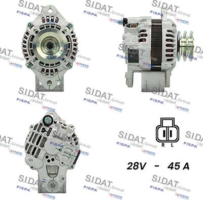 Fispa A24MH0119A2 - Alternatore autozon.pro