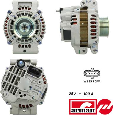 Fispa A24MH0111AS - Alternatore autozon.pro