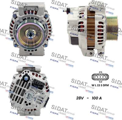 Fispa A24MH0112 - Alternatore autozon.pro