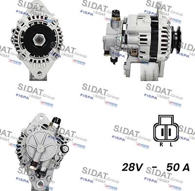 Fispa A24MH0130A2 - Alternatore autozon.pro