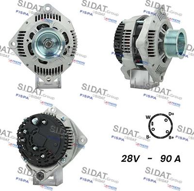 Fispa A24VA0106A2 - Alternatore autozon.pro