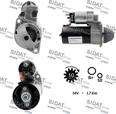 Fispa S12BH0100 - Motorino d'avviamento autozon.pro