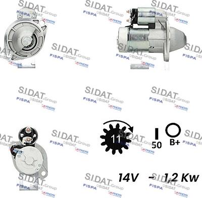 Fispa S12HT0080 - Motorino d'avviamento autozon.pro