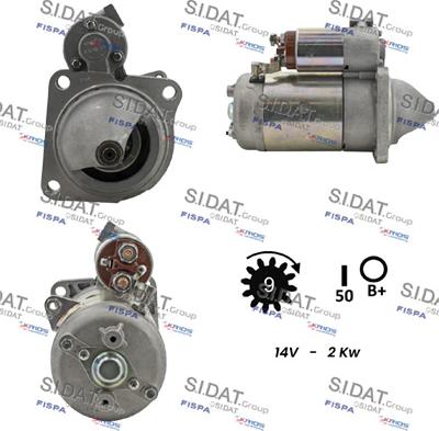 Fispa S12MA0181 - Motorino d'avviamento autozon.pro