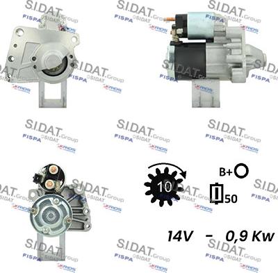 Fispa S12MH0076 - Motorino d'avviamento autozon.pro