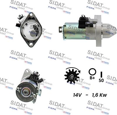 Fispa S12MT0201A2 - Motorino d'avviamento autozon.pro