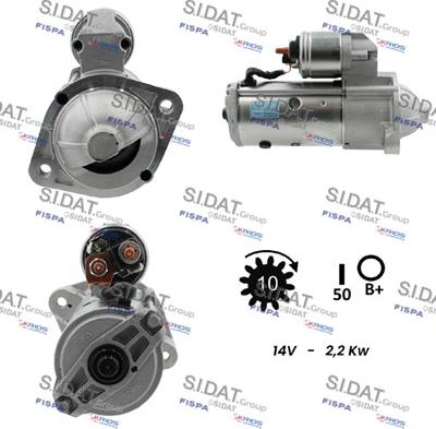 Fispa S12VA0085 - Motorino d'avviamento autozon.pro