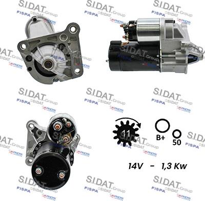 Fispa S12VA0152 - Motorino d'avviamento autozon.pro