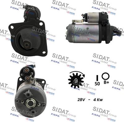 Fispa S24MA0036 - Motorino d'avviamento autozon.pro