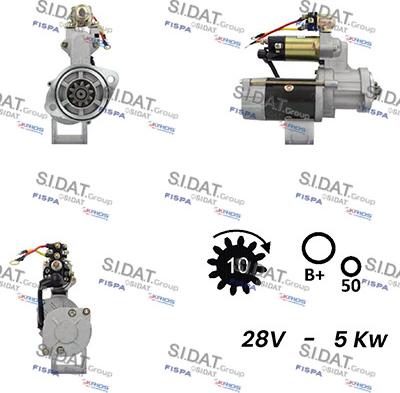 Fispa S24MH0033A2 - Motorino d'avviamento autozon.pro