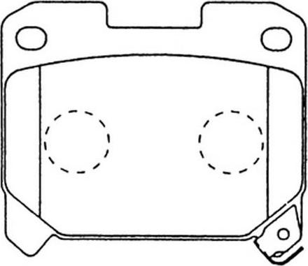 FIT FP0630 - Kit pastiglie freno, Freno a disco autozon.pro