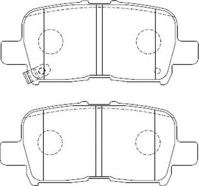 FIT FP0865 - Kit pastiglie freno, Freno a disco autozon.pro