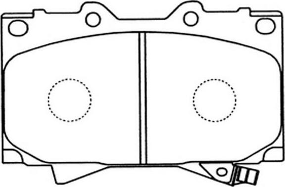 BOSCH 0 986 AB2 125 - Kit pastiglie freno, Freno a disco autozon.pro