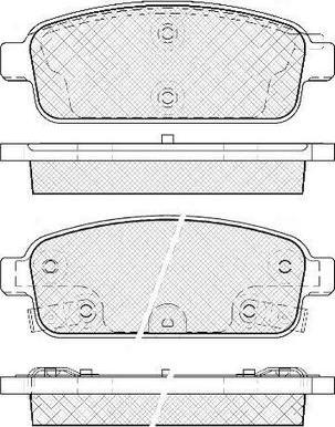 FIT FP1468 - Kit pastiglie freno, Freno a disco autozon.pro