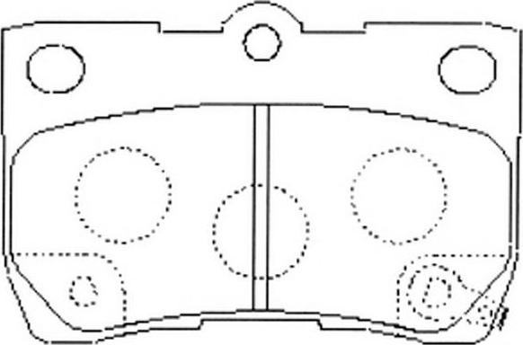 FIT FP1113 - Kit pastiglie freno, Freno a disco autozon.pro