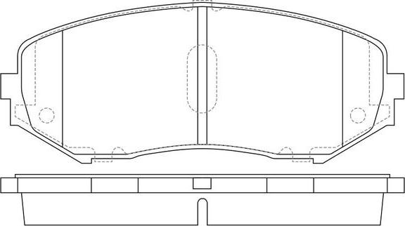 Spidan 32988 - Kit pastiglie freno, Freno a disco autozon.pro