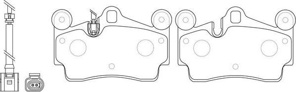 FIT FP3275E - Kit pastiglie freno, Freno a disco autozon.pro