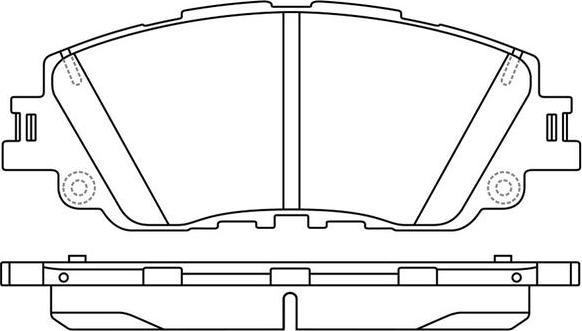 A.B.S. 35273 - Kit pastiglie freno, Freno a disco autozon.pro