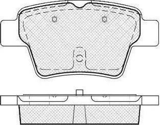 FIT FP2314 - Kit pastiglie freno, Freno a disco autozon.pro