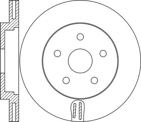 FIT FR0963V - Discofreno autozon.pro