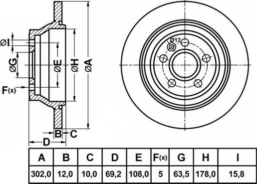 FIT FR0903 - Discofreno autozon.pro