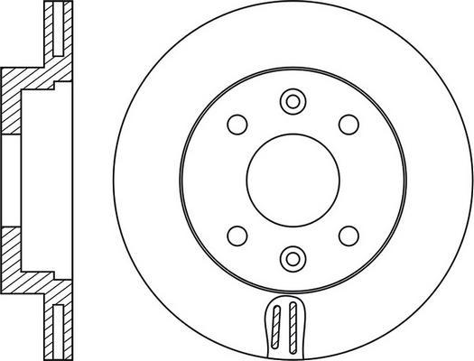 Valeo 197263 - Discofreno autozon.pro