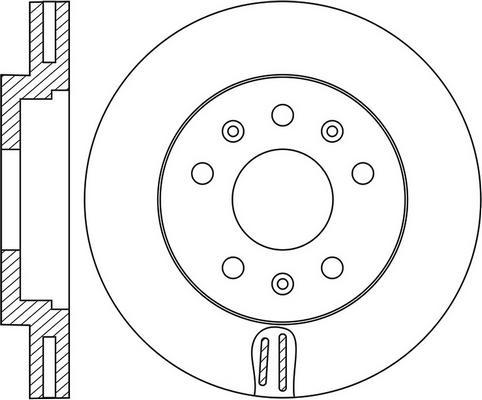 FIT FR0984V - Discofreno autozon.pro