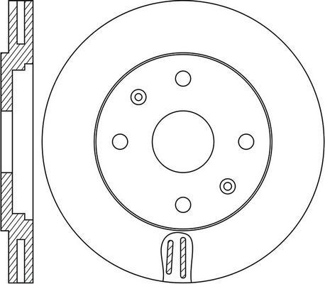 FIT FR0980V - Discofreno autozon.pro